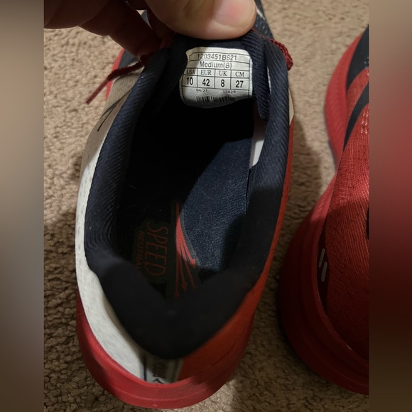 Brooks | Launch 8 - Texas flag edition. Women’s Size 10. New without box. - Picture 6 of 7